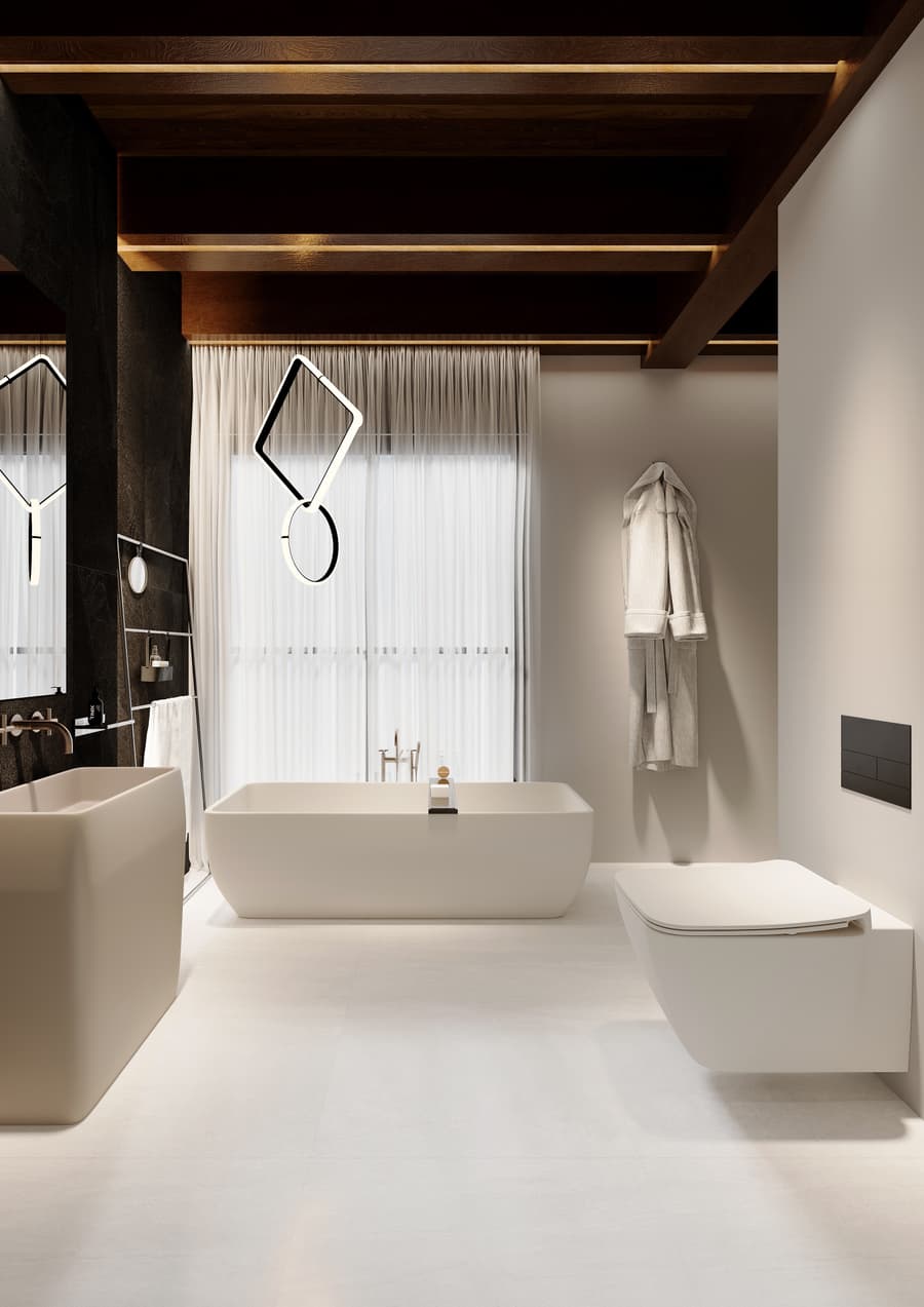 Easy-stock neutral floor