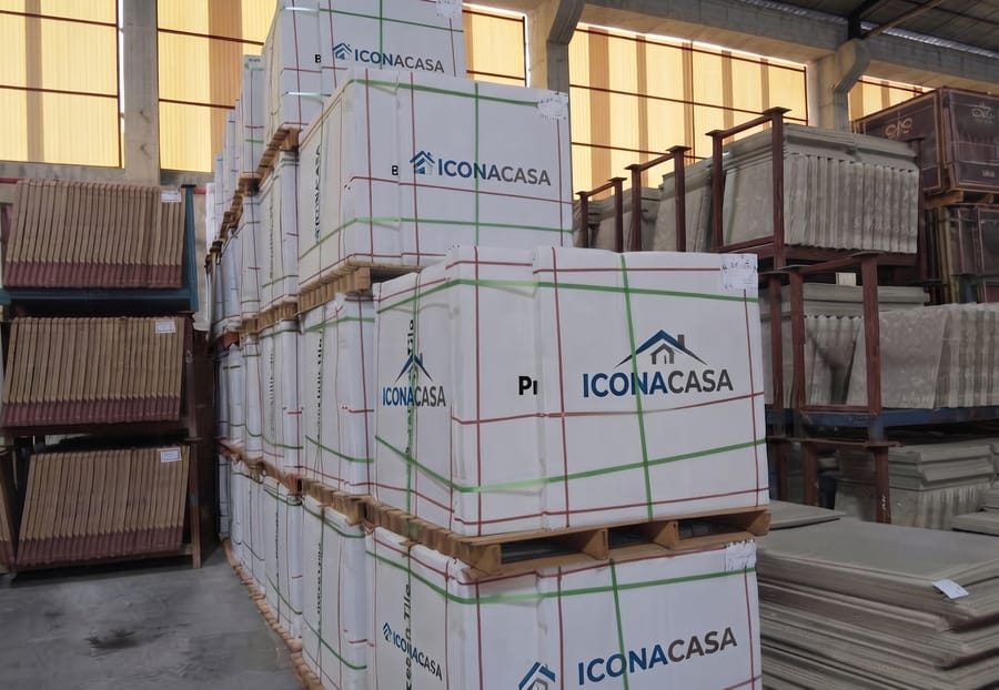 Private label cartons with customer logo and marks